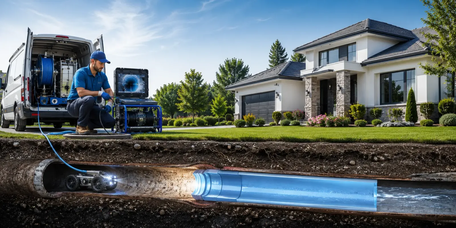 Pipe Relining information for Greenbrier, AR